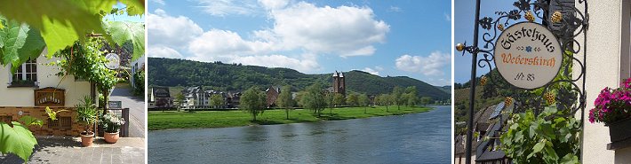 Ernst Mosel und G&auml;stehaus Weberskrich